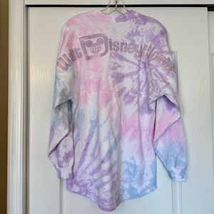 Walt Disney World Tie Dye Spirit Jersey Size XS